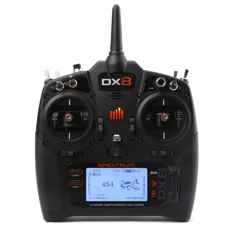 Spektrum DX8 8-Channel DSMX Transmitter Only Gen 2